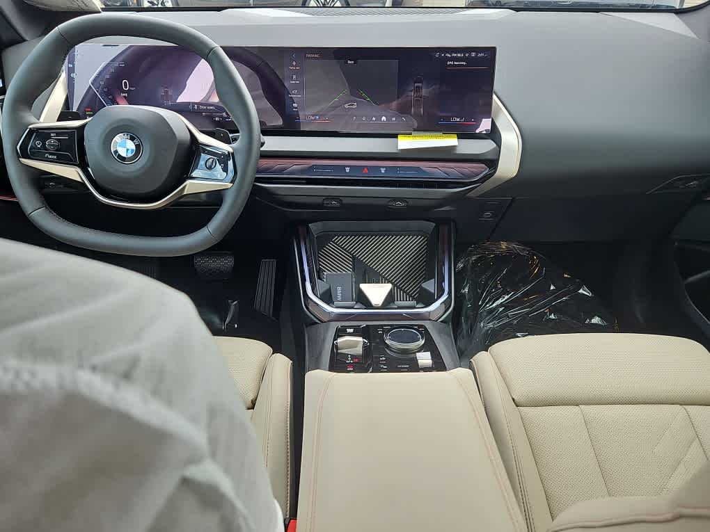 new 2025 BMW X3 car, priced at $54,460