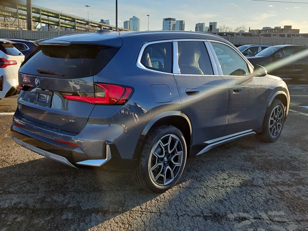 new 2025 BMW X1 car, priced at $47,025