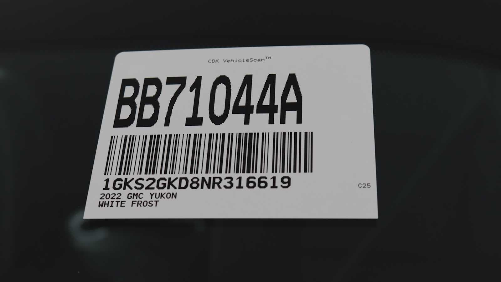 used 2022 GMC Yukon XL car, priced at $51,898