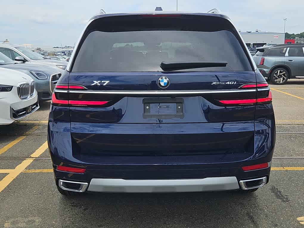 new 2026 BMW X7 car, priced at $94,265