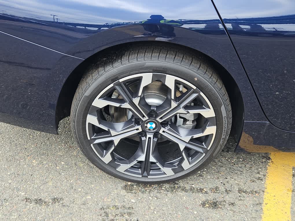 new 2025 BMW 3-Series car, priced at $57,100