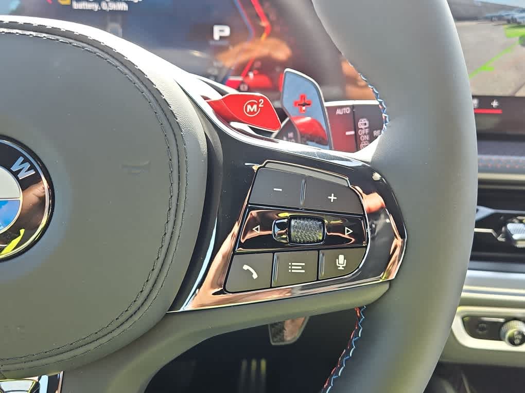 new 2025 BMW XM car, priced at $187,625