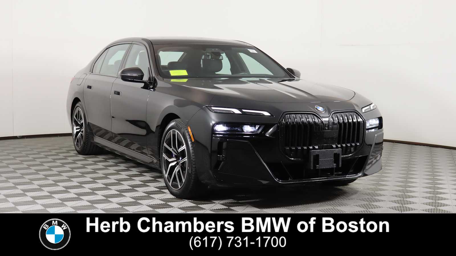 used 2023 BMW 760i car, priced at $77,698
