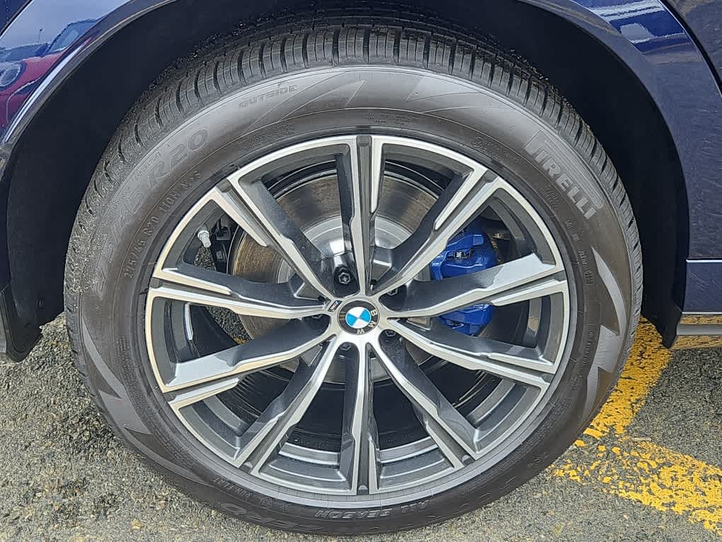 new 2026 BMW X6 car, priced at $82,825
