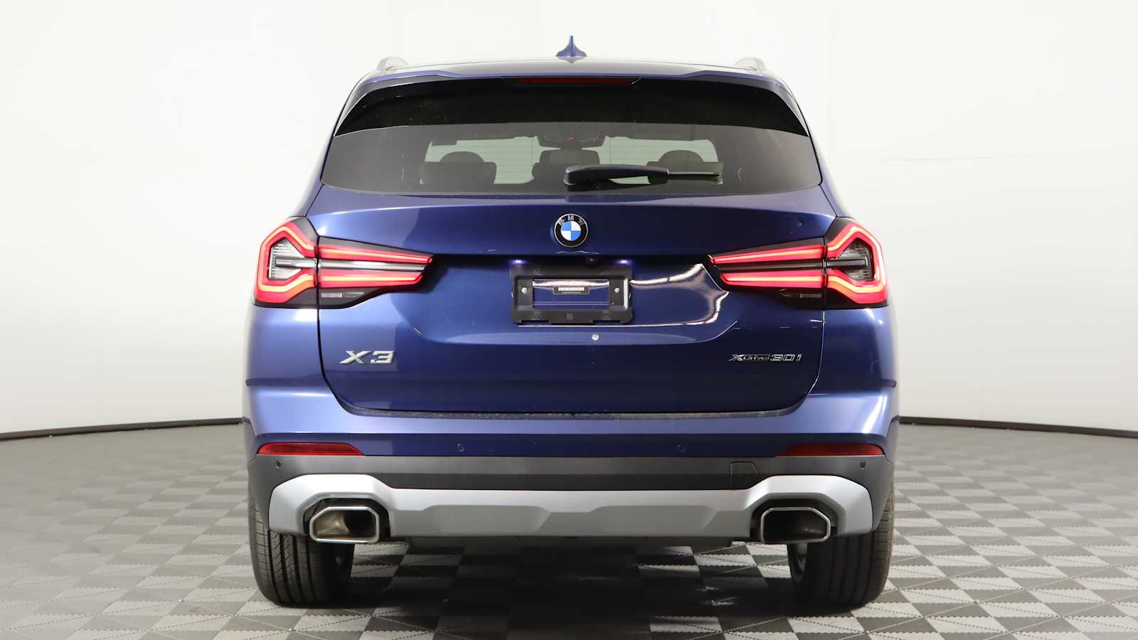 used 2022 BMW X3 car, priced at $37,798