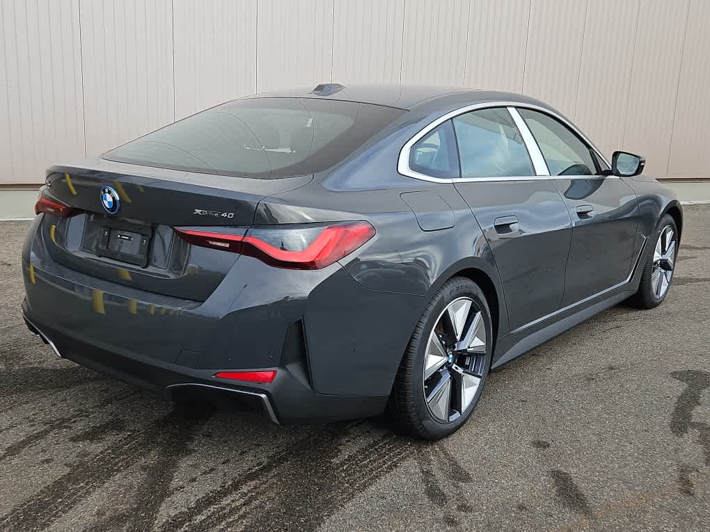 new 2025 BMW i4 car, priced at $68,175