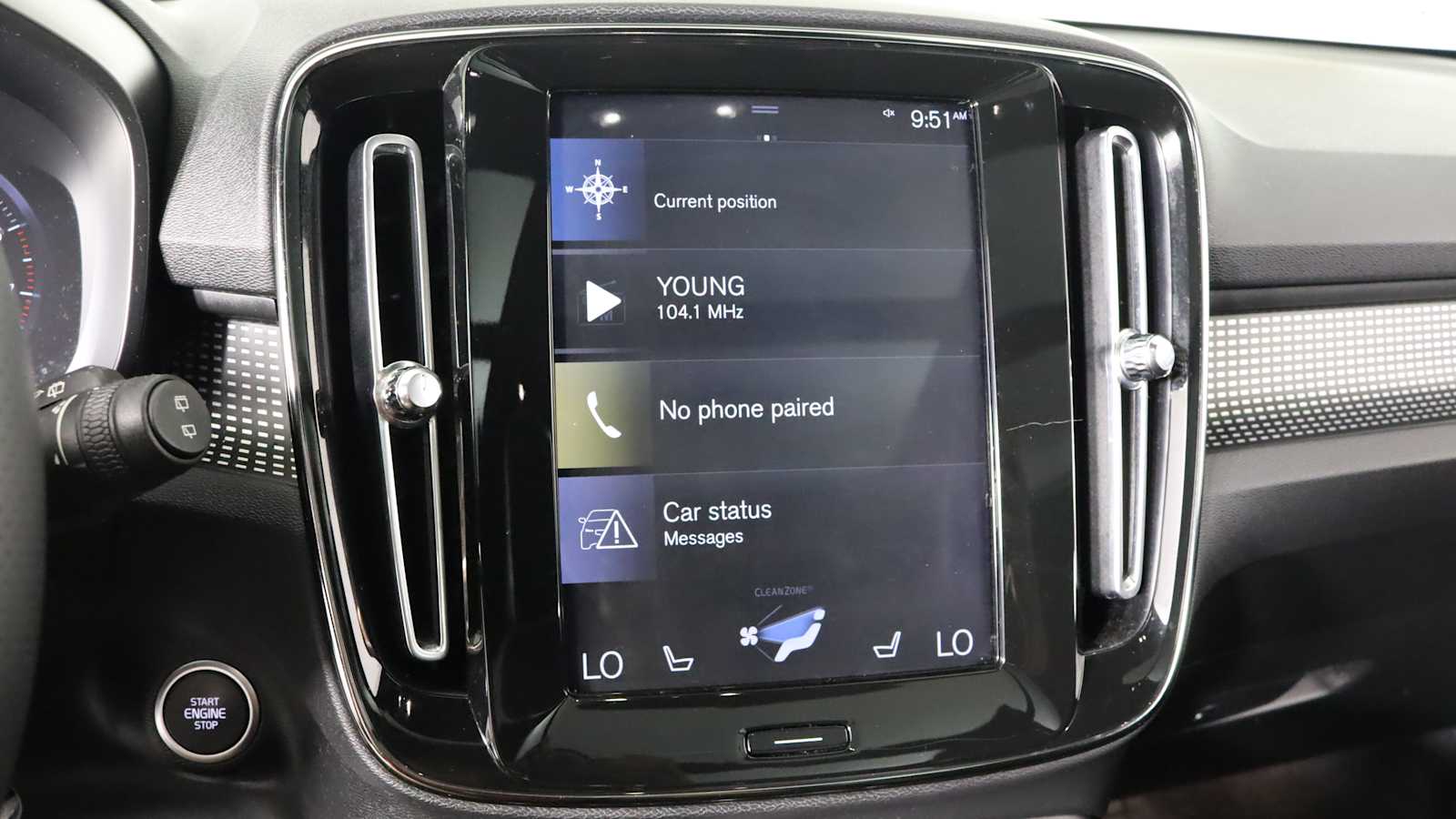 used 2019 Volvo XC40 car, priced at $24,698