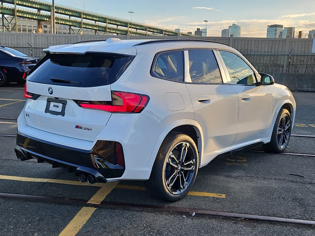 new 2025 BMW X1 car, priced at $56,440