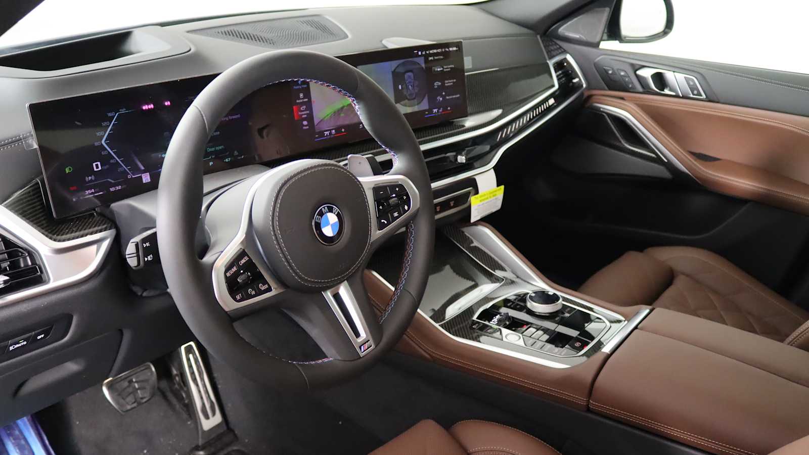 new 2025 BMW X6 car, priced at $103,840