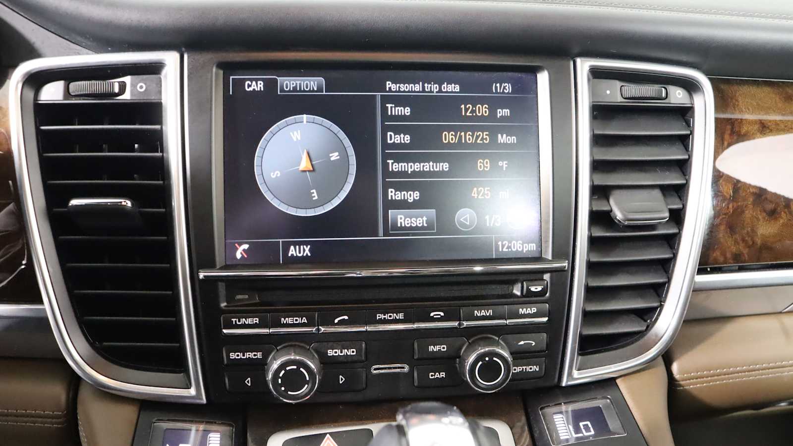 used 2015 Porsche Panamera car, priced at $37,798