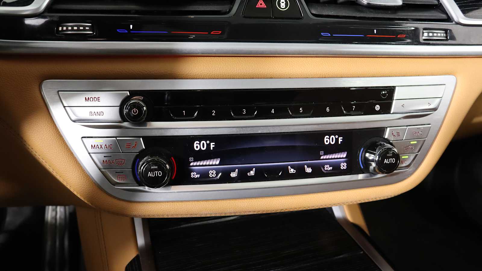 used 2022 BMW 750i car, priced at $54,698