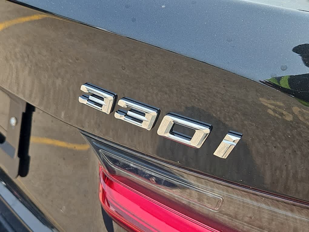 new 2025 BMW 3-Series car, priced at $51,425