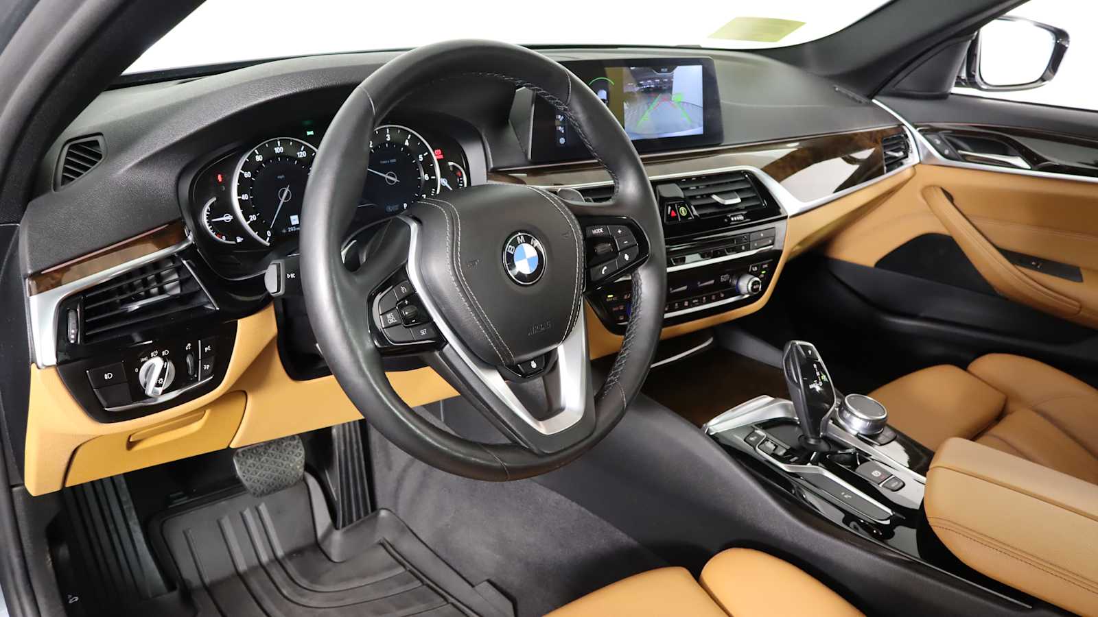 used 2018 BMW 530i car, priced at $25,798