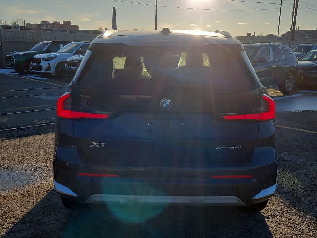 new 2025 BMW X1 car, priced at $45,175