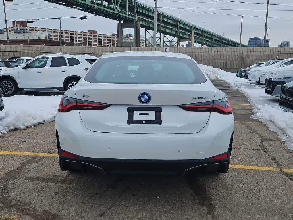 new 2025 BMW i4 car, priced at $67,825