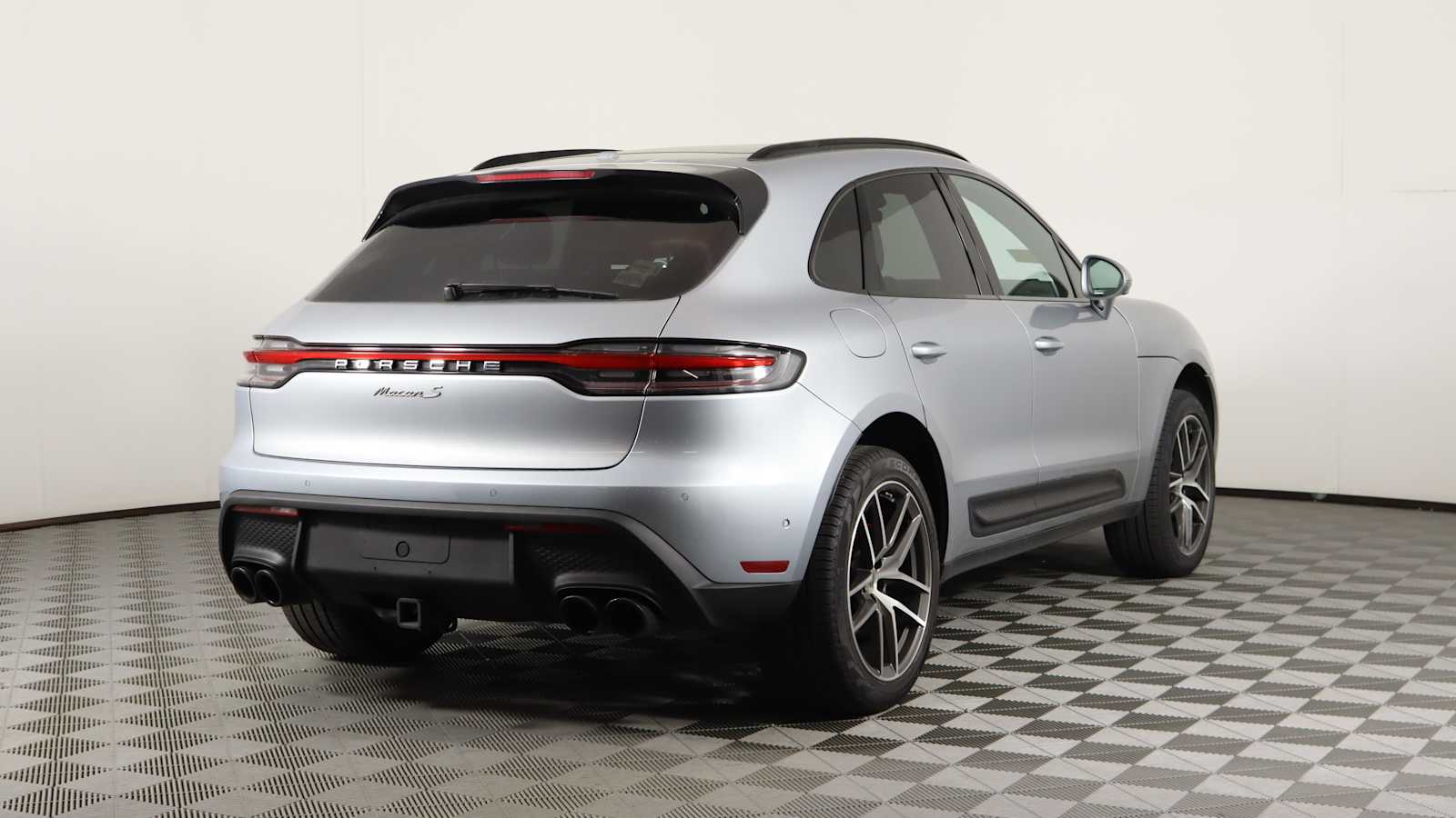 used 2022 Porsche Macan car, priced at $57,698