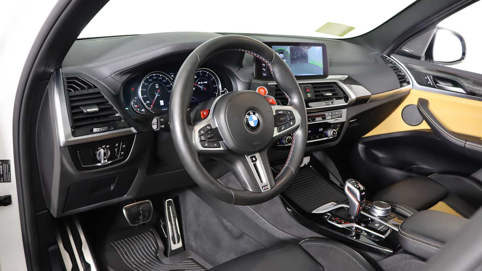 used 2020 BMW X3 M car, priced at $41,898