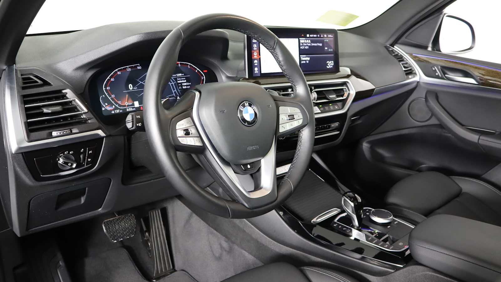 used 2024 BMW X3 car, priced at $47,698