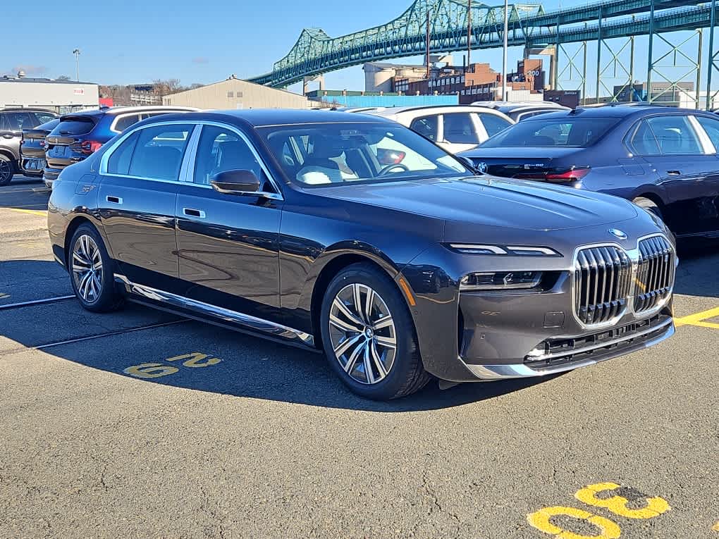 new 2024 BMW i7 car, priced at $110,675