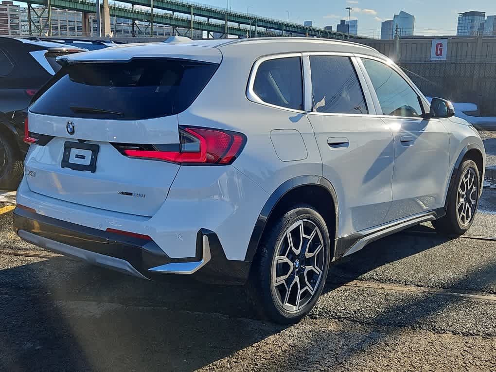 new 2025 BMW X1 car, priced at $45,475