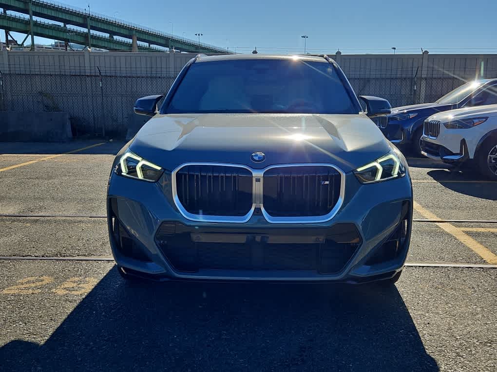 new 2025 BMW X1 car, priced at $55,220