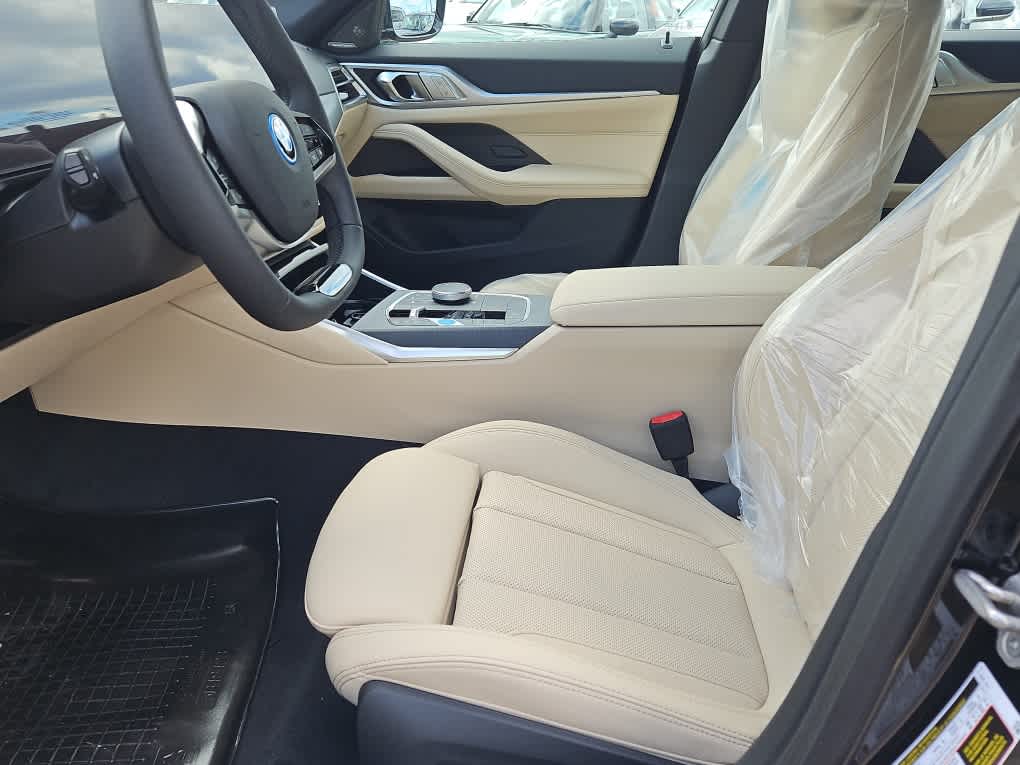 new 2025 BMW i4 car, priced at $67,325