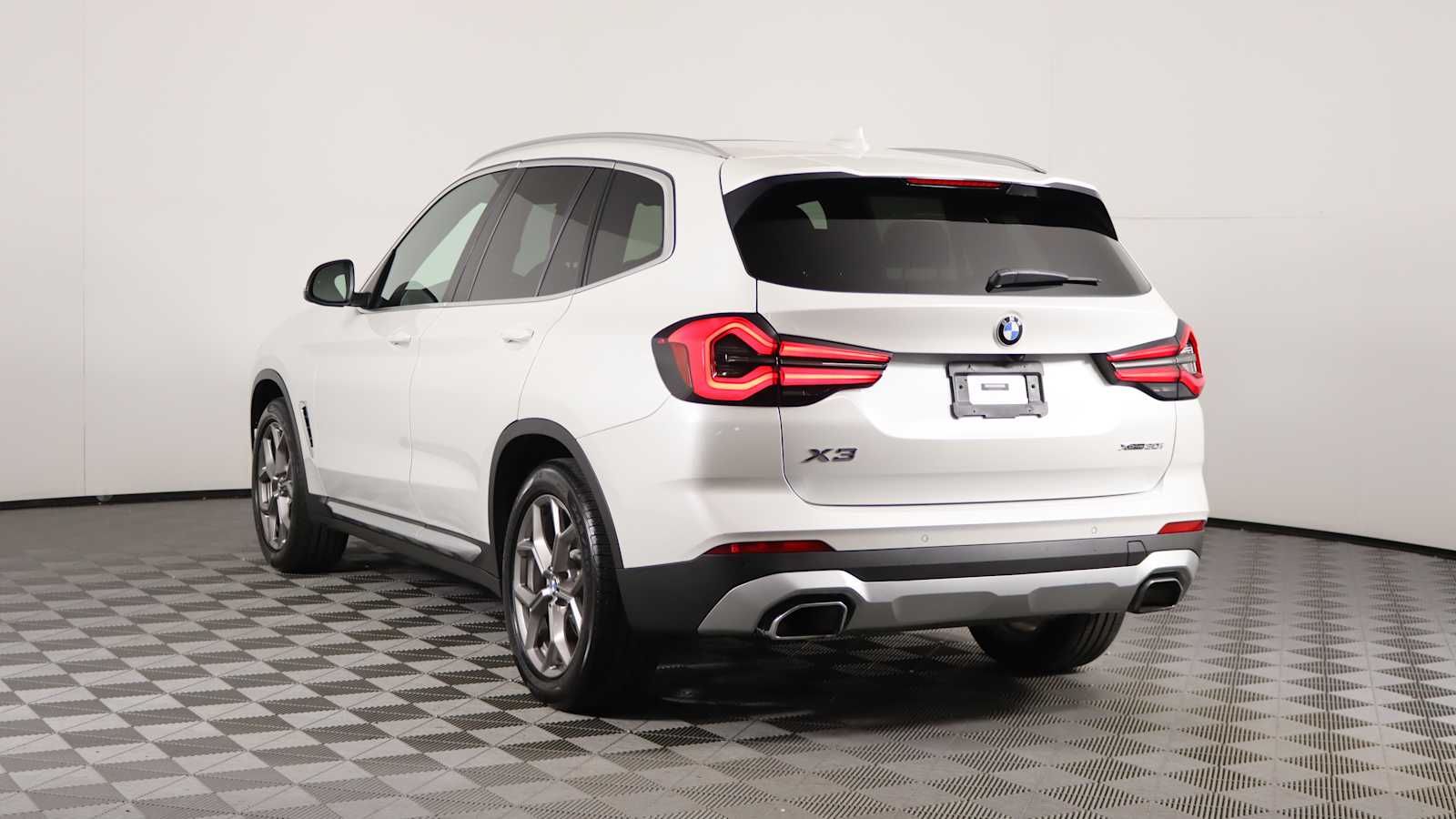 used 2022 BMW X3 car, priced at $31,898