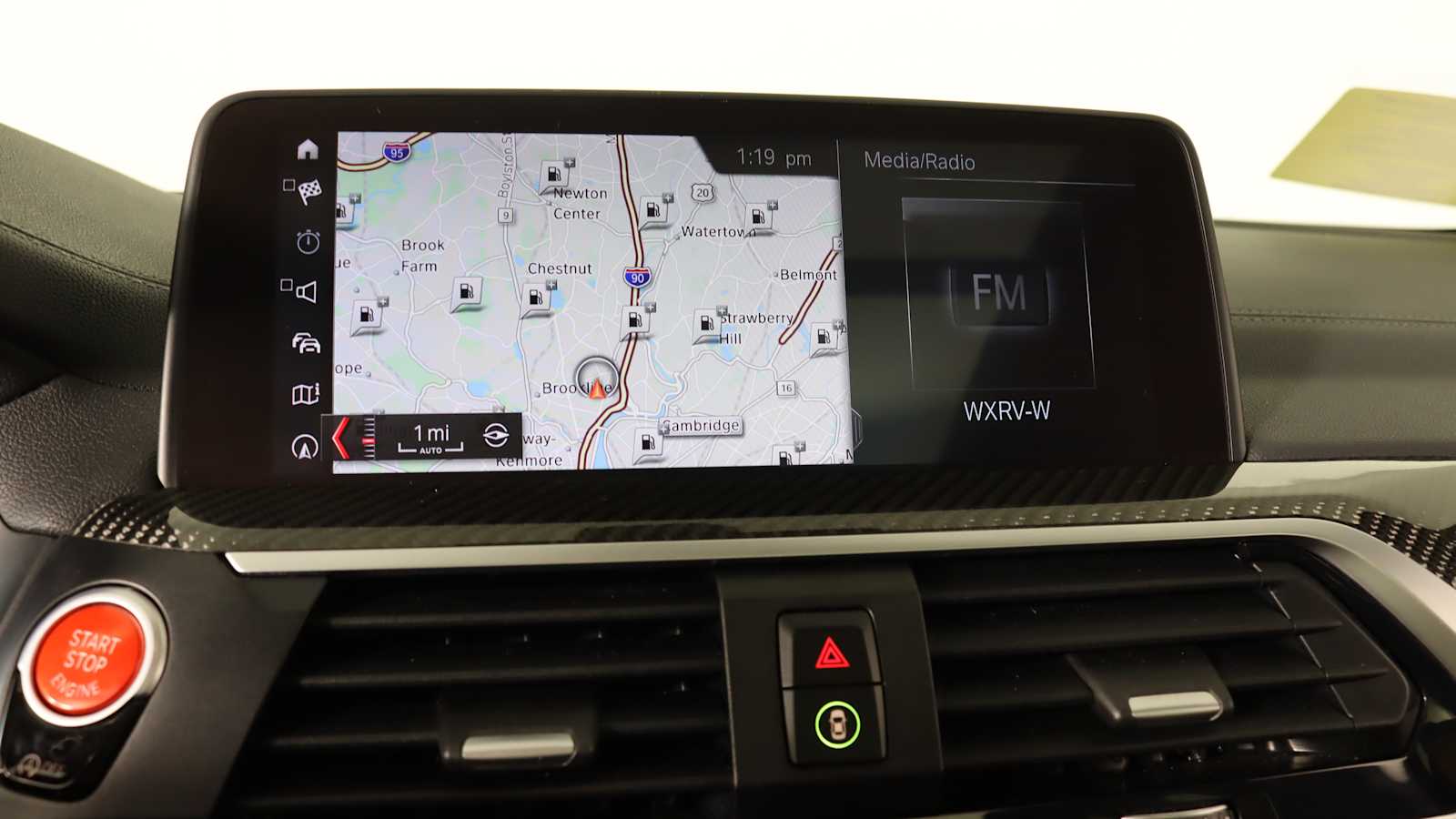 used 2020 BMW X3 M car, priced at $41,898