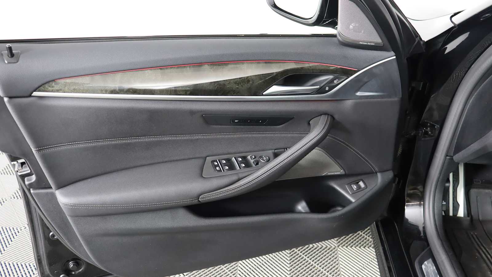 used 2021 BMW 530i car, priced at $35,698