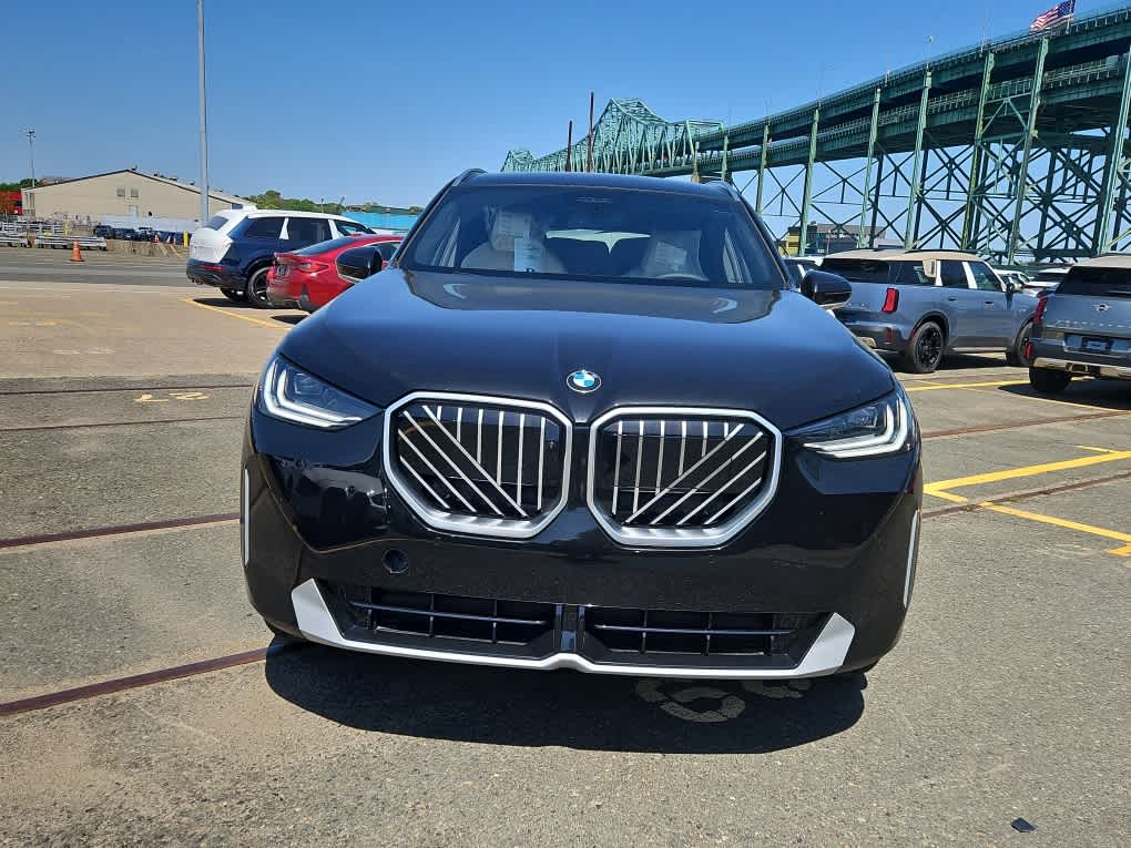 new 2025 BMW X3 car, priced at $56,925