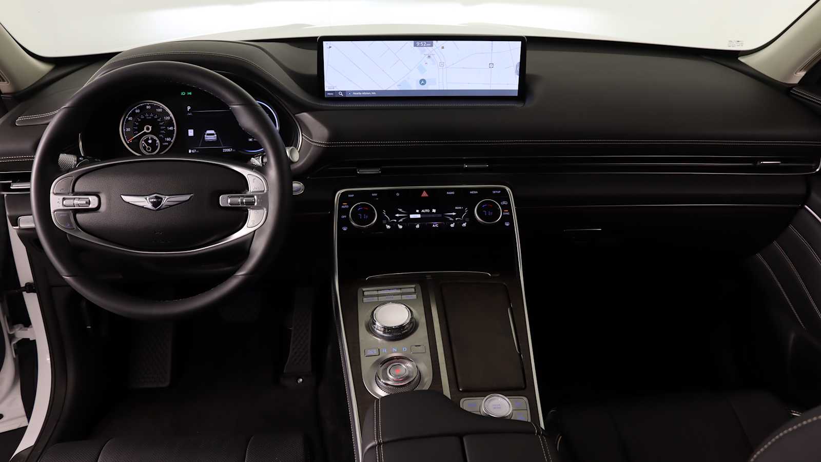 used 2024 Genesis GV80 car, priced at $58,898