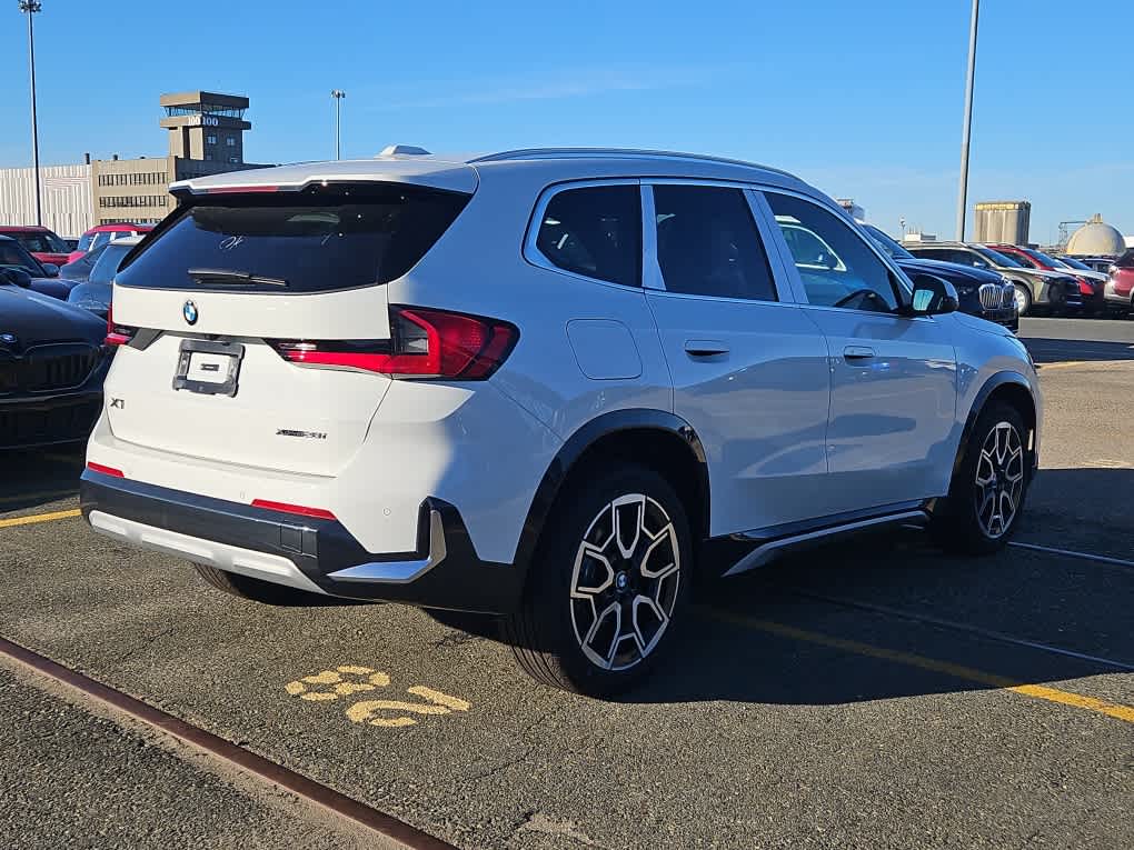 new 2025 BMW X1 car, priced at $45,470