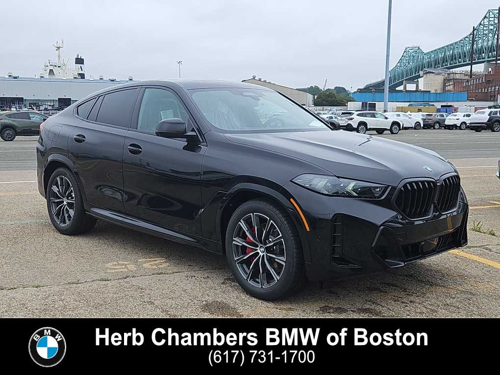 new 2026 BMW X6 car, priced at $88,150