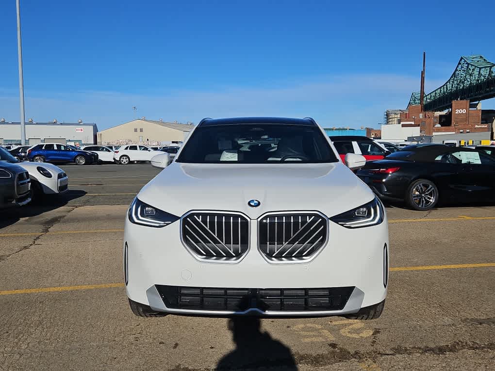 new 2025 BMW X3 car, priced at $52,325