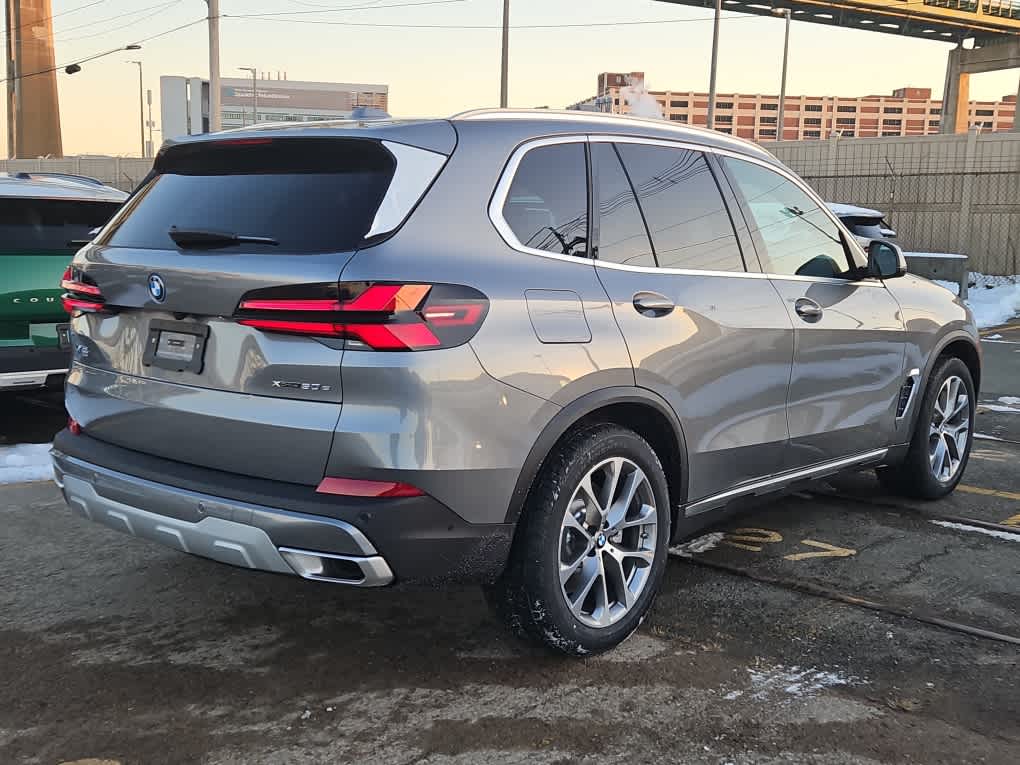 new 2025 BMW X5 PHEV car, priced at $78,090