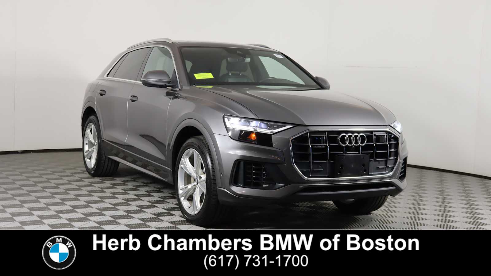 used 2020 Audi Q8 car, priced at $39,698