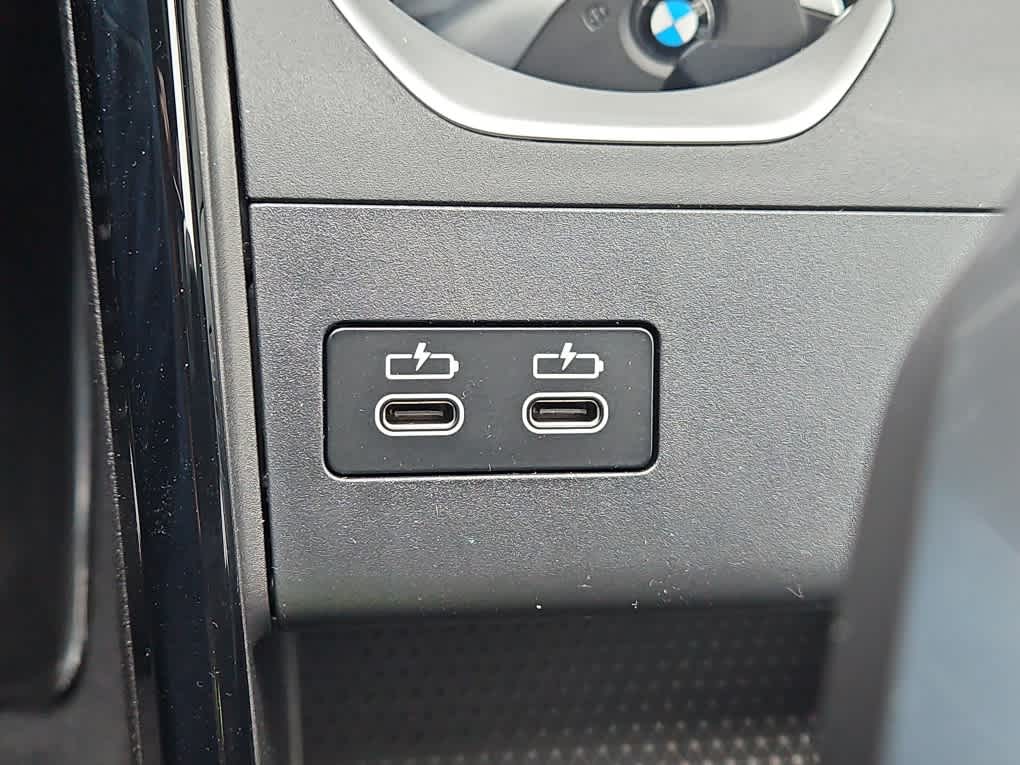 new 2025 BMW X1 car, priced at $47,325