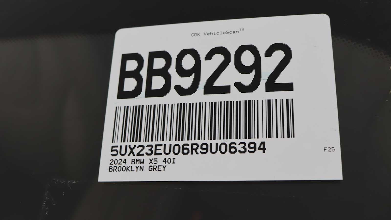 used 2024 BMW X5 car, priced at $55,698