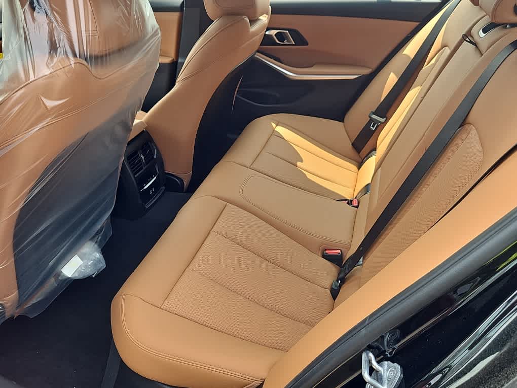 new 2025 BMW 3-Series car, priced at $51,425