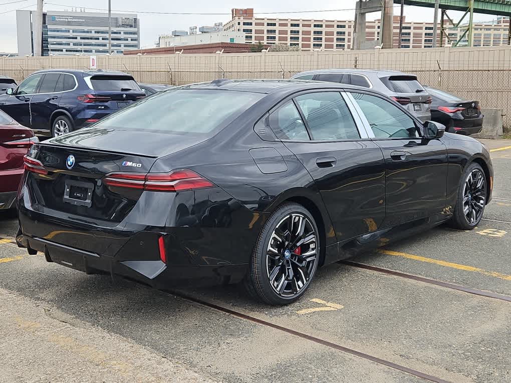 new 2024 BMW i5 car, priced at $92,740