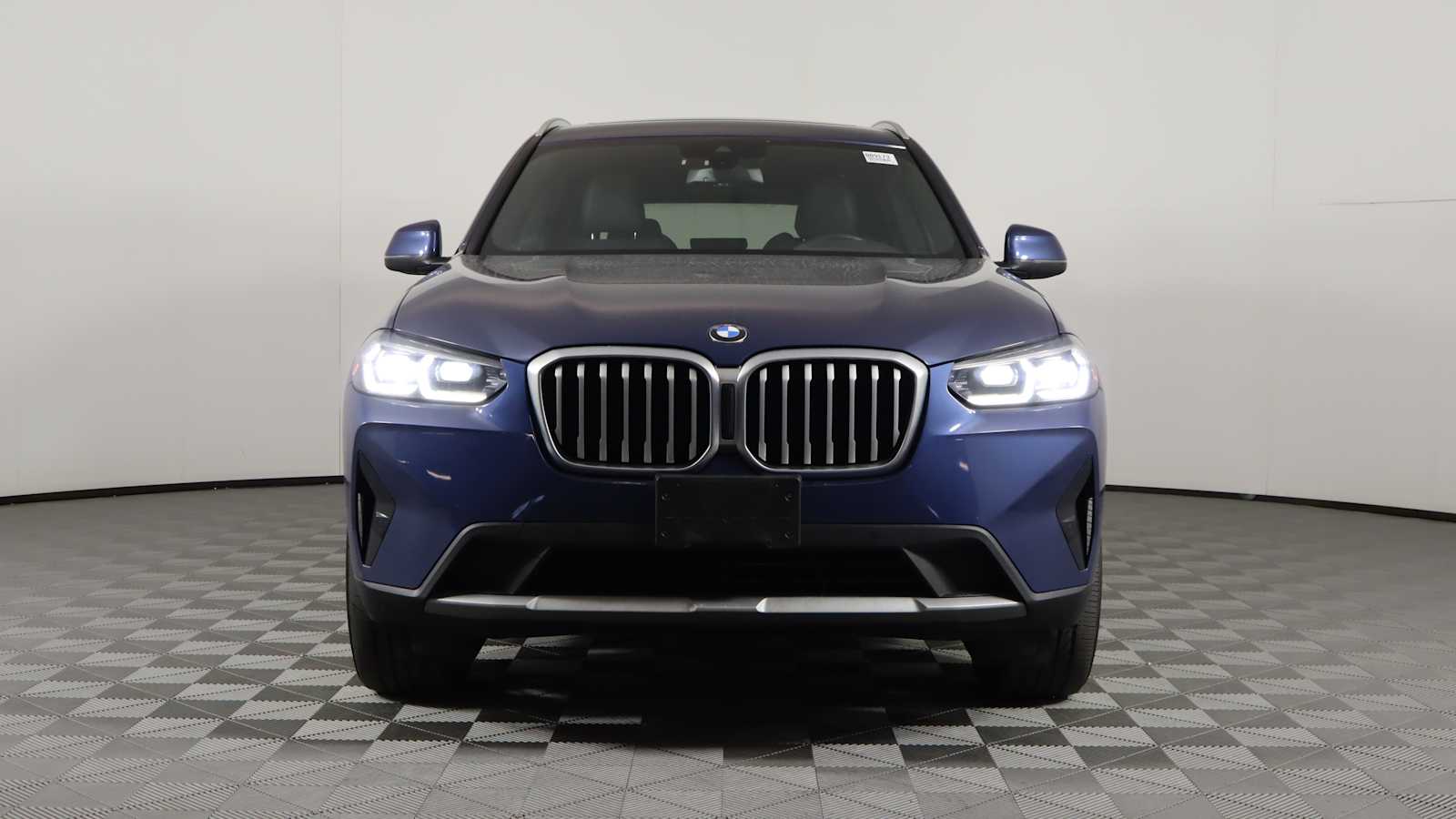 used 2022 BMW X3 car, priced at $35,598