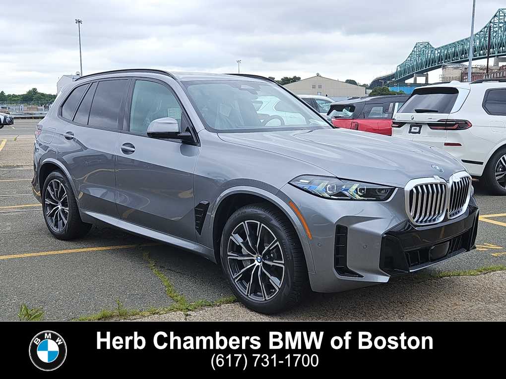 new 2026 BMW X5 car, priced at $82,275