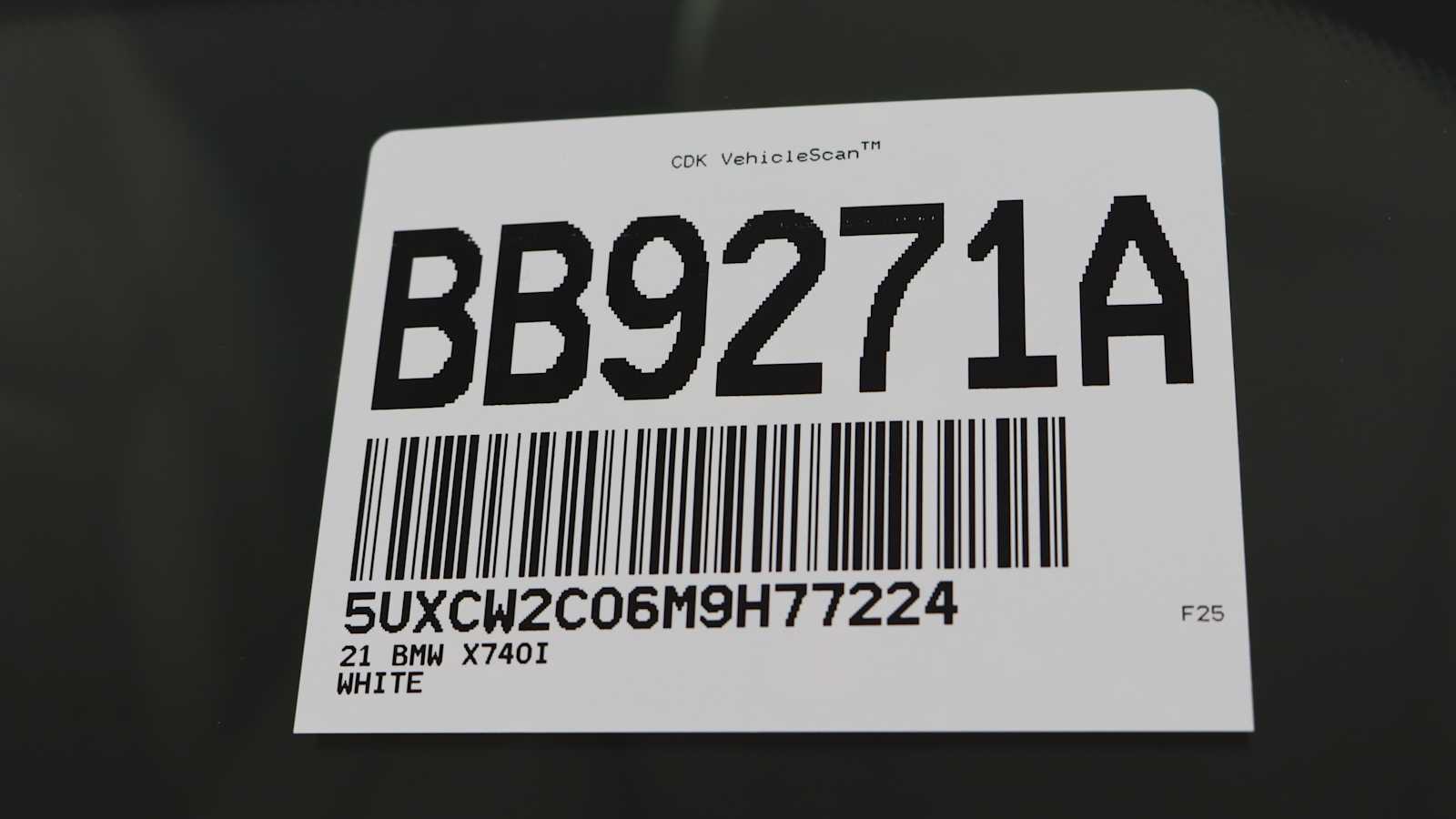 used 2021 BMW X7 car, priced at $46,898