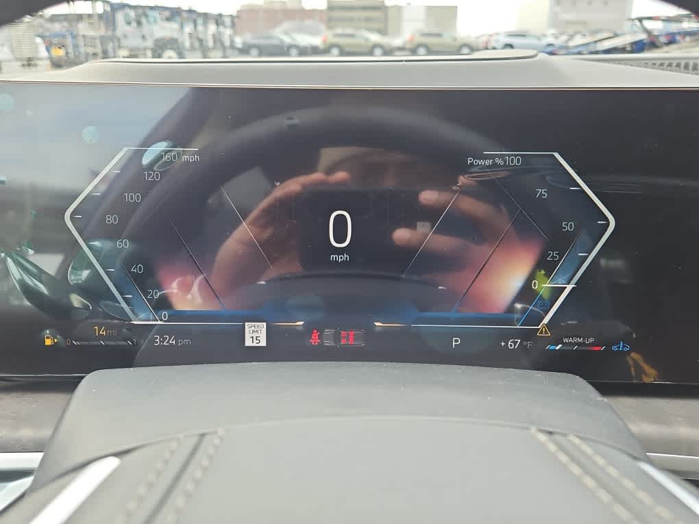 new 2025 BMW X7 car, priced at $92,975