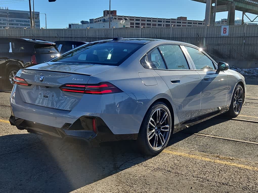 new 2025 BMW 540i car, priced at $78,425