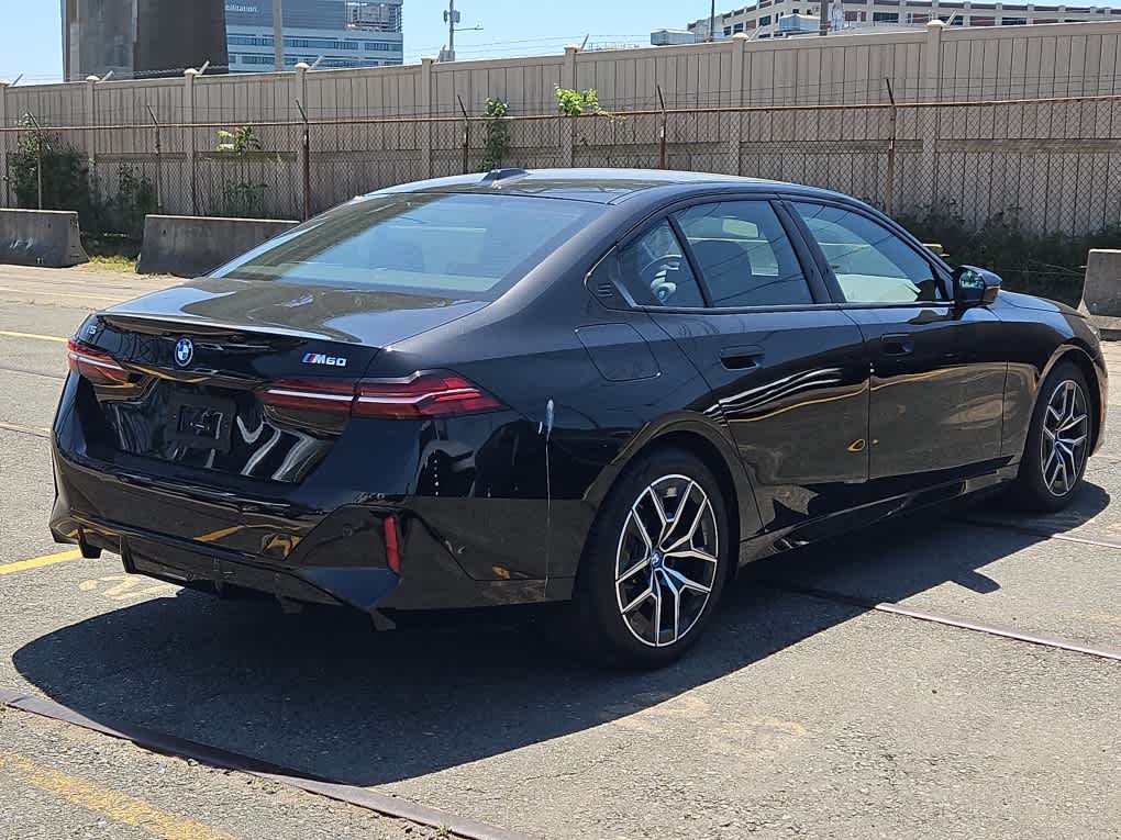 new 2024 BMW i5 car, priced at $88,245