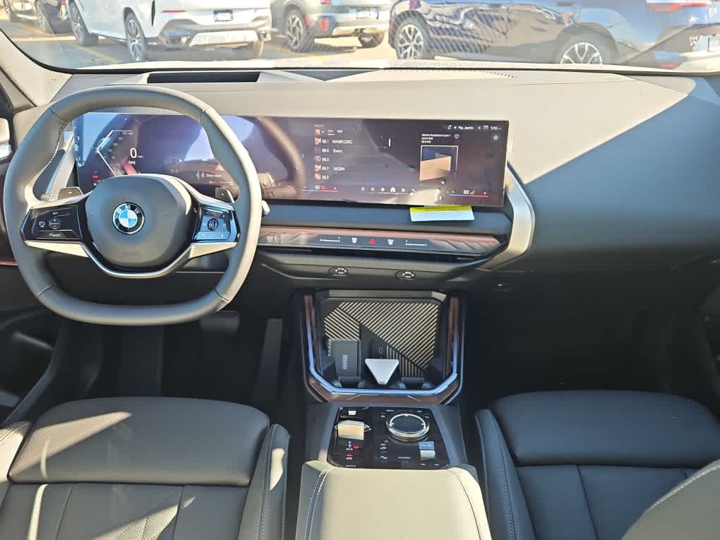 new 2025 BMW X3 car, priced at $56,275