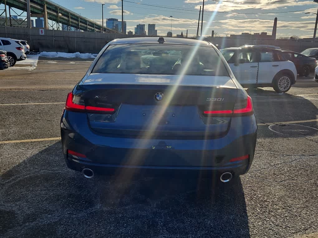 new 2025 BMW 330i car, priced at $52,425