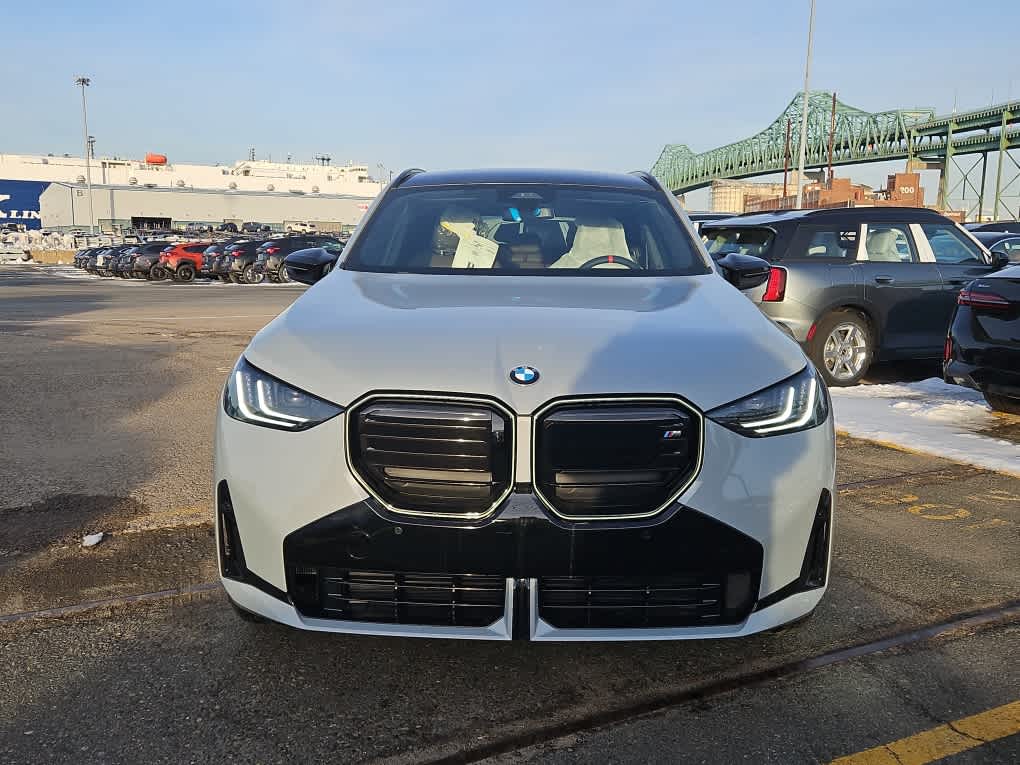 new 2025 BMW X3 car, priced at $70,875