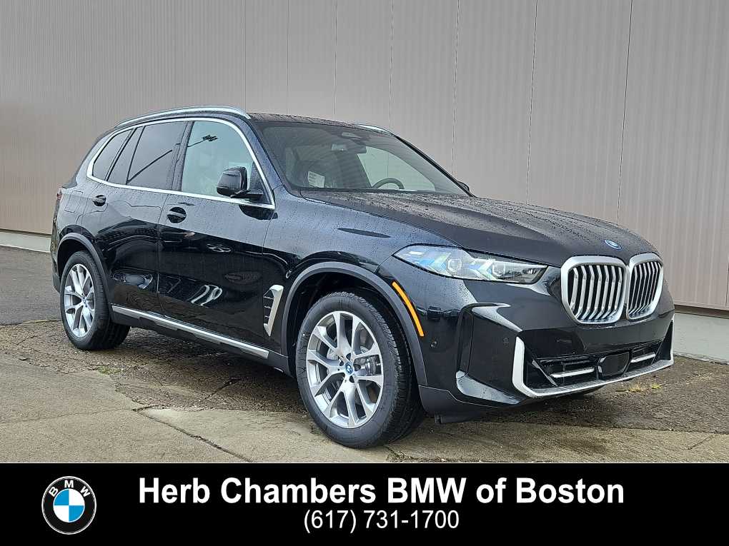 new 2025 BMW X5 PHEV car, priced at $79,825